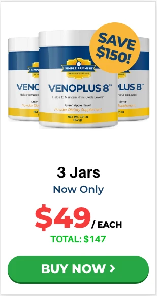 VenoPlus 8 3 jars
