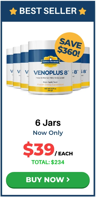 VenoPlus 8 6 jars